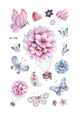 Tattoos - Flowers &amp; Butterflies