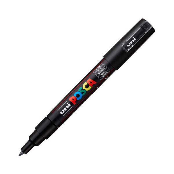 Posca Paint Markers 0.7mm Extra Fine Bullet Tip