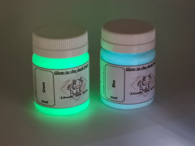 Glow-in-the-dark Paints