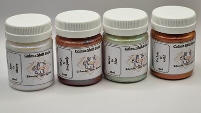 Colour Shift Paints - 4 x 50ml (Full Set)
