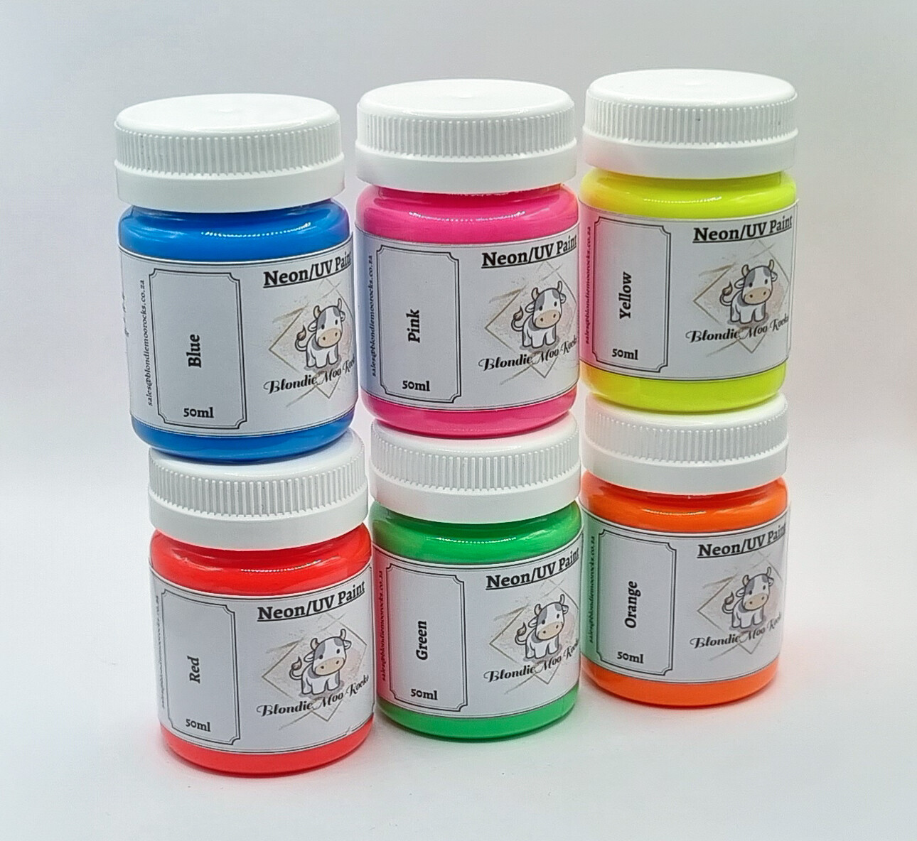 Neon/UV Paints