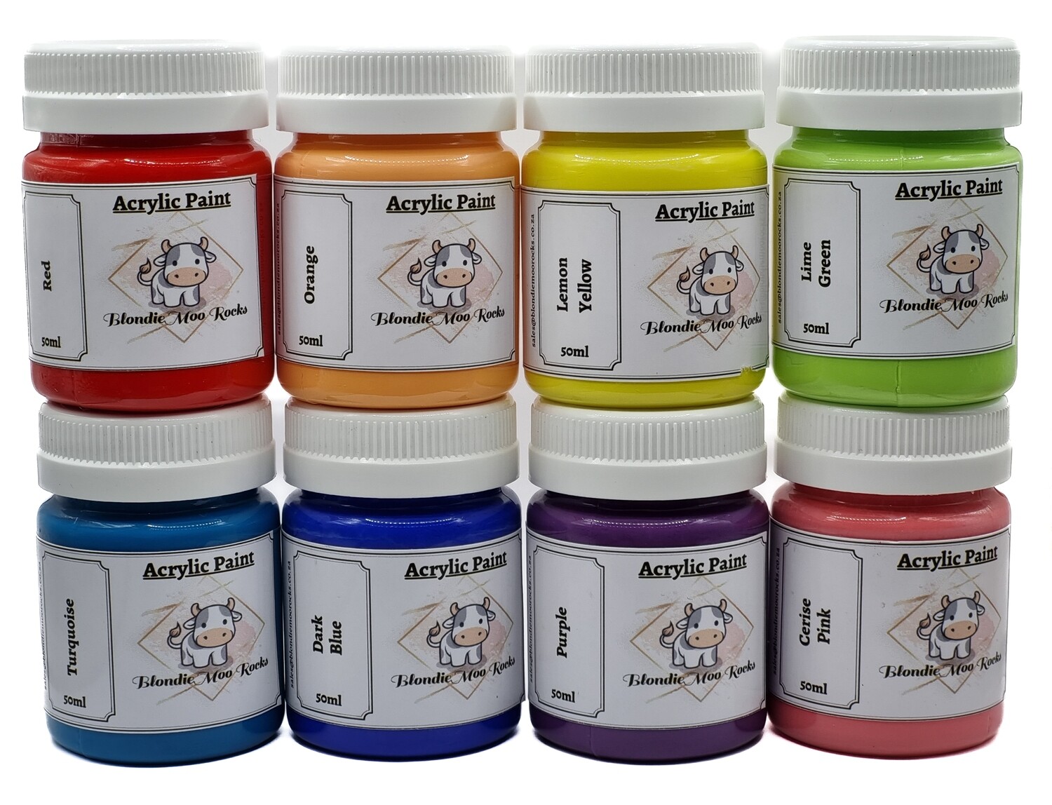 Acrylic Paint - 20 x 50ml (Full Set)