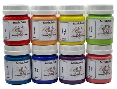 Acrylic Paint - 20 x 50ml (Full Set)