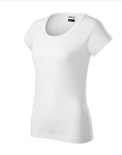 Dámske tričko BASIC, Farba trička: 00 - Biela