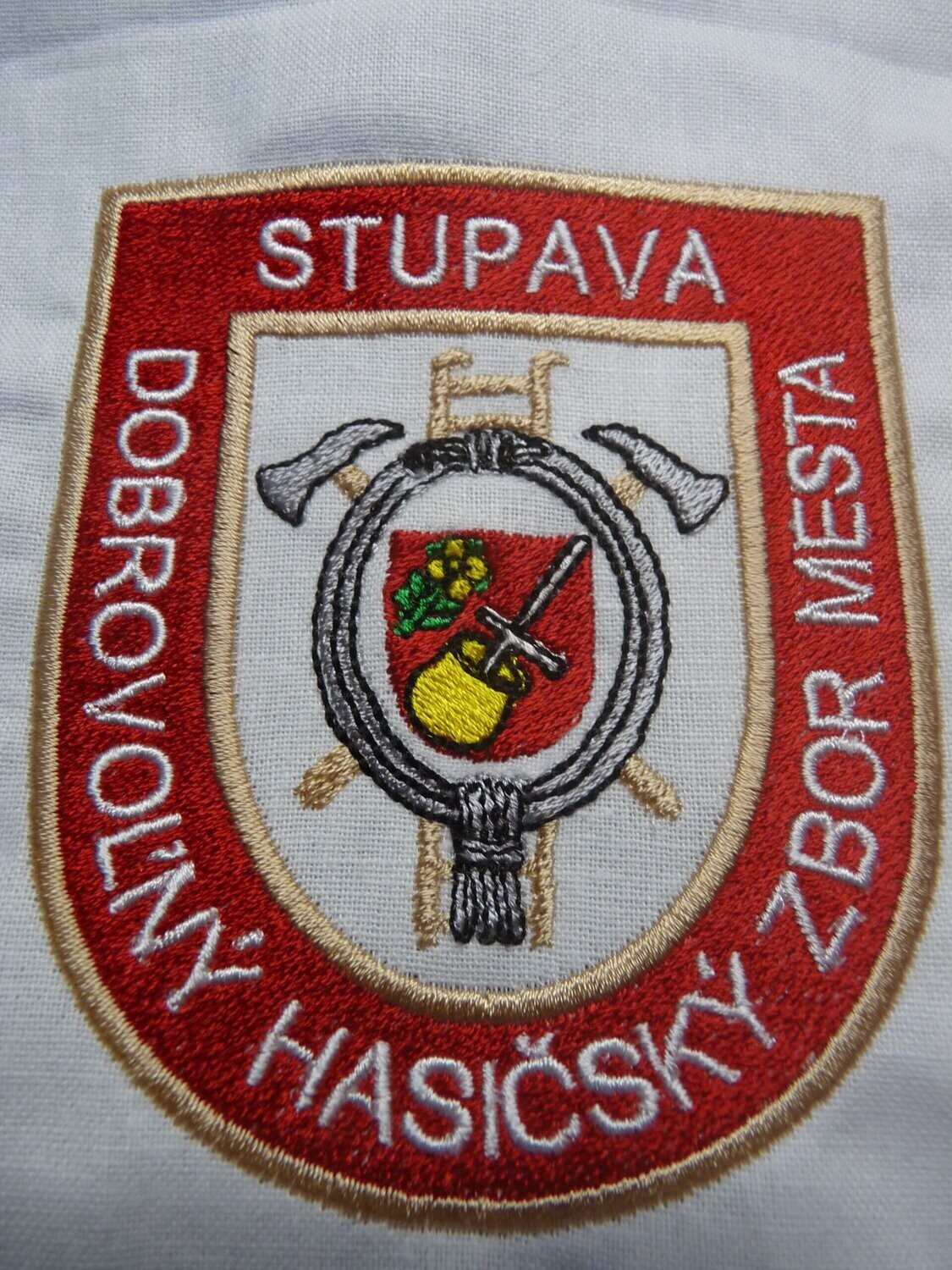 Nášivka DHZ Stupava