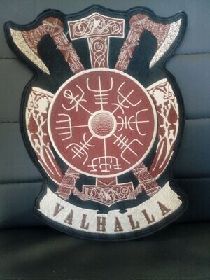 Nášivka VALHALLA