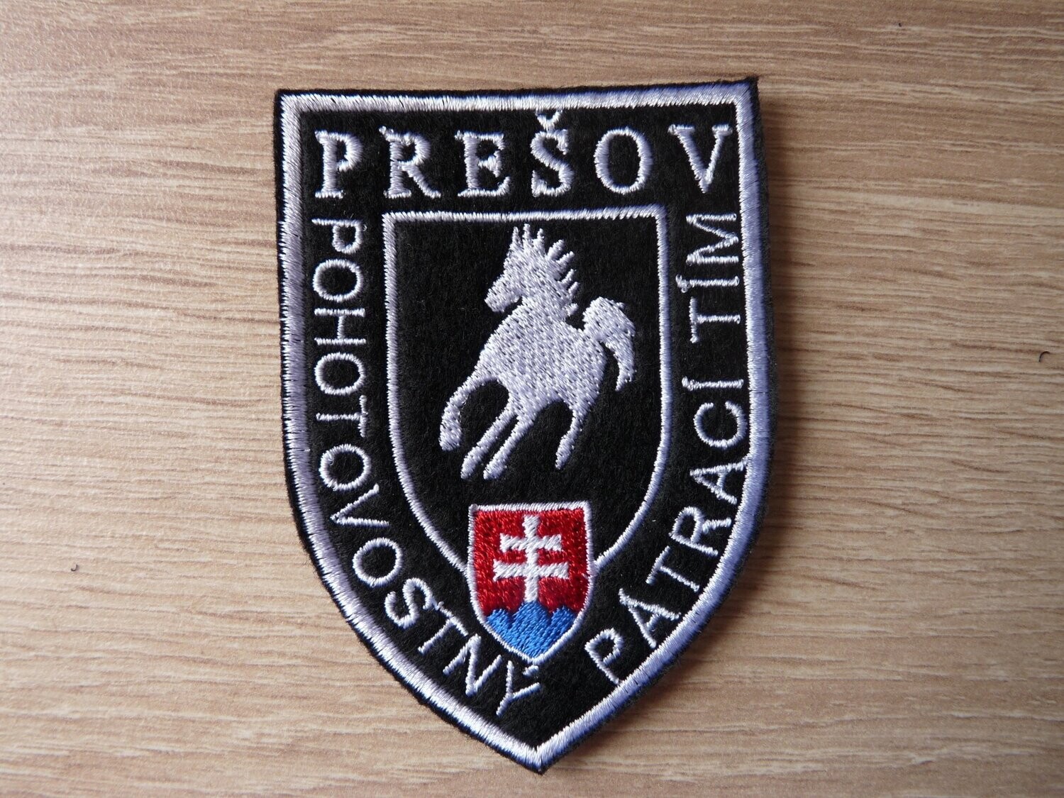 Nášivka PPT Prešov