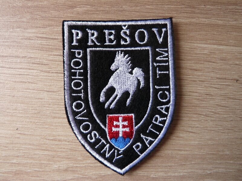 Nášivka  PPT Prešov