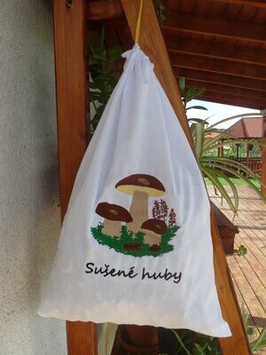 Nášivka Sušené huby