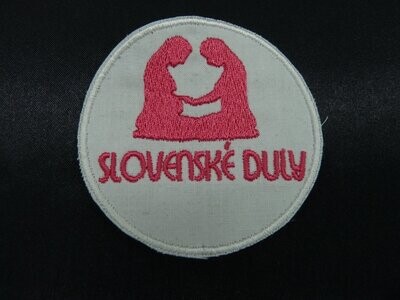Nášivka Slovenské duly