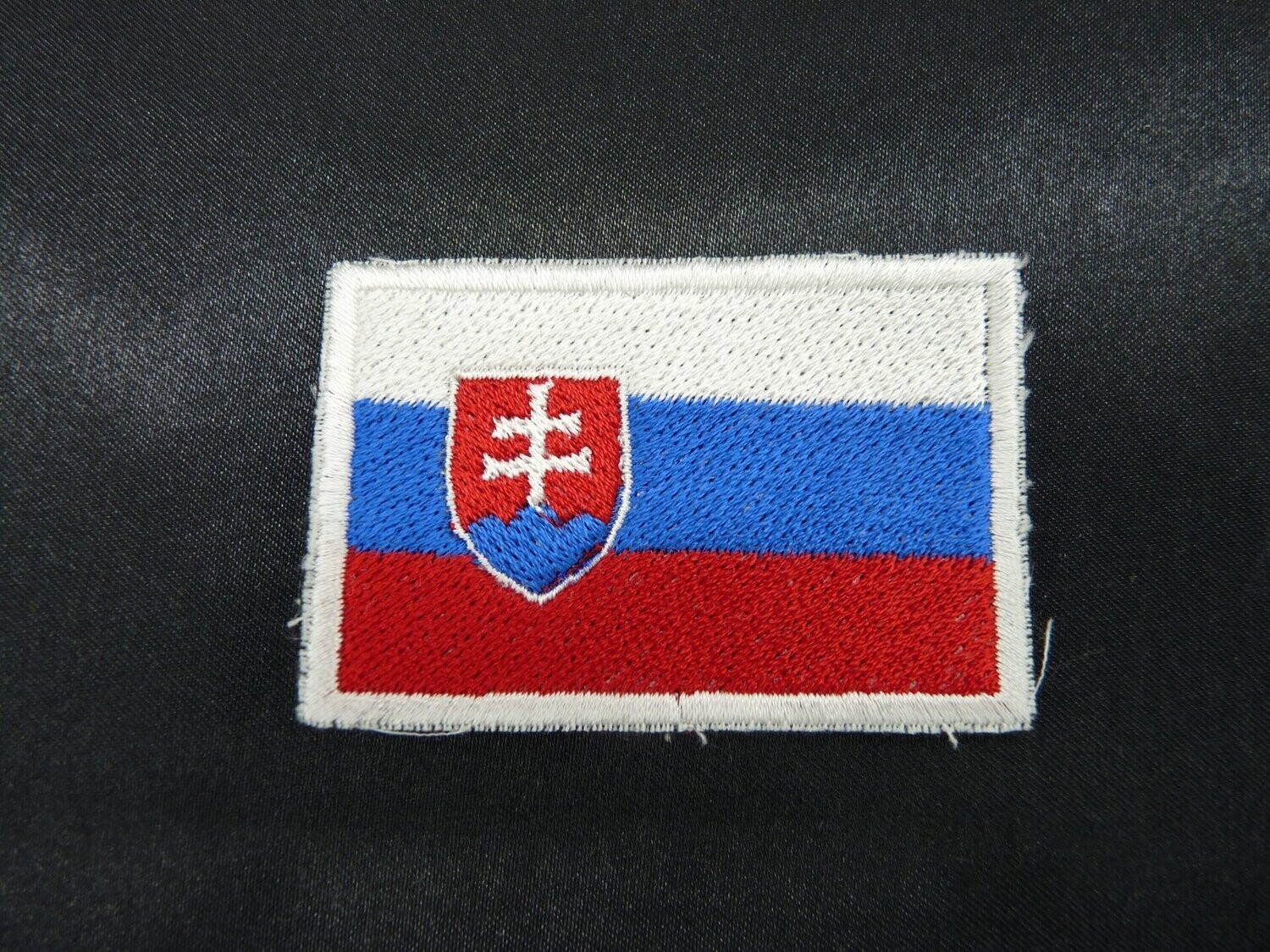 Nášivka na suchom zipse Slovenská vlajka