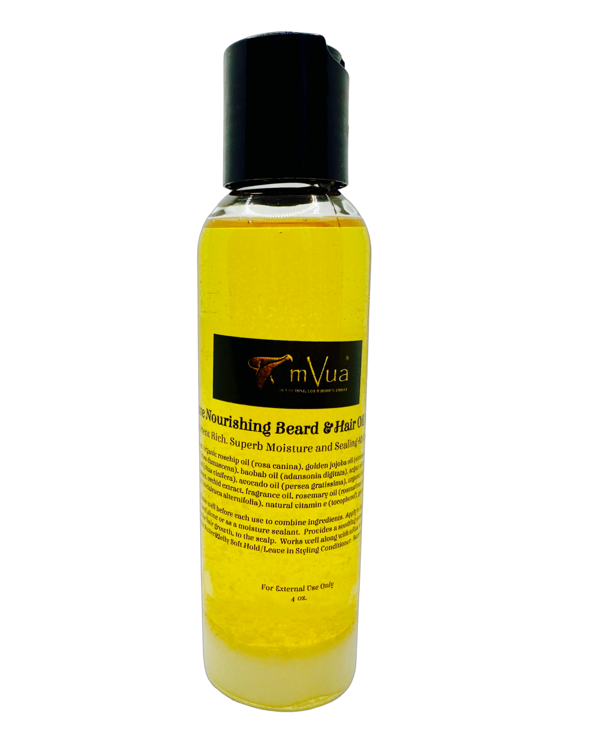 Suave Nourishing Beard &amp; Hair Oil for Him