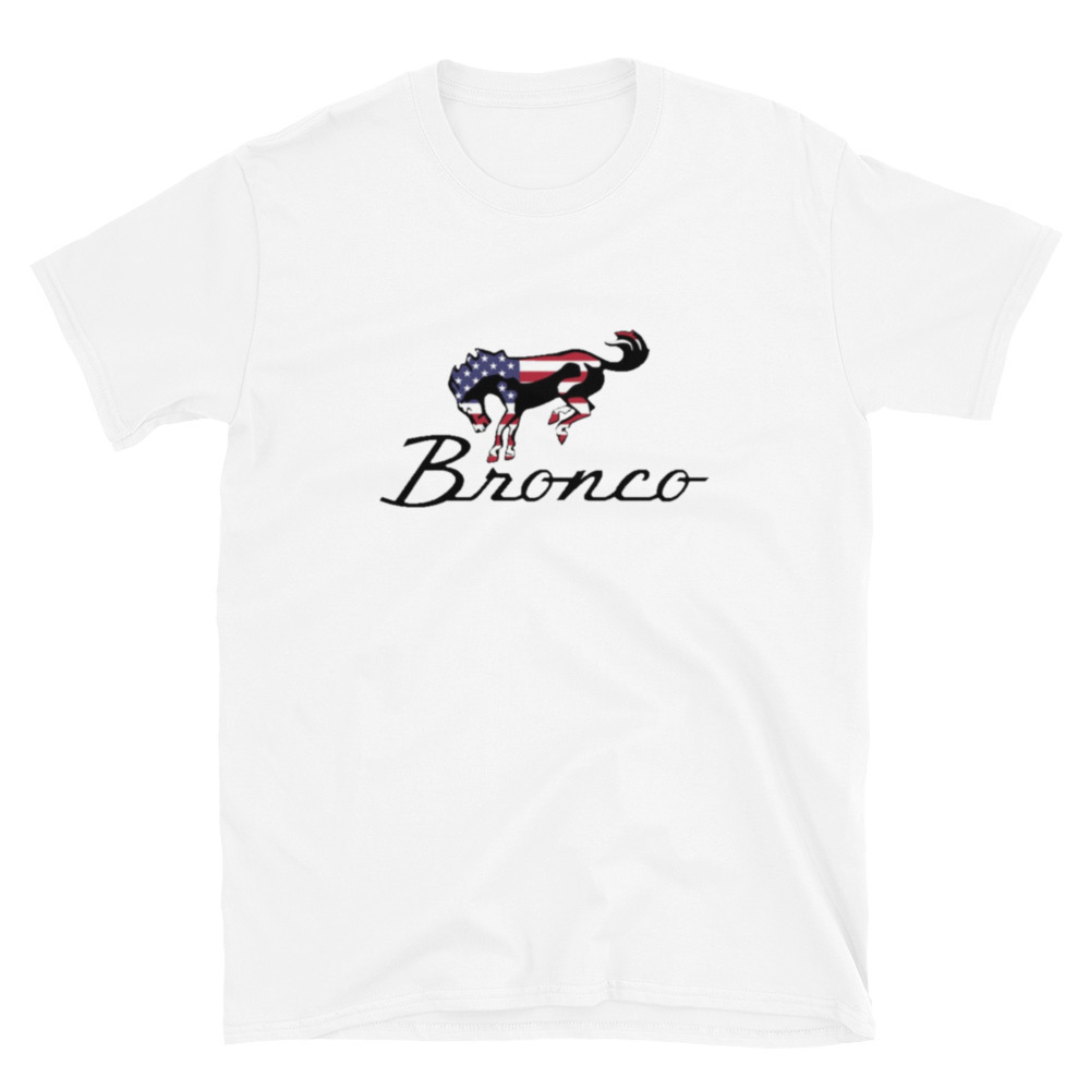 Men's Big & Tall Regular Fit Ford Bronco Flat Seams Short Sleeve Graphic  T-Shirt - Goodfellow & Co™ Gray MT