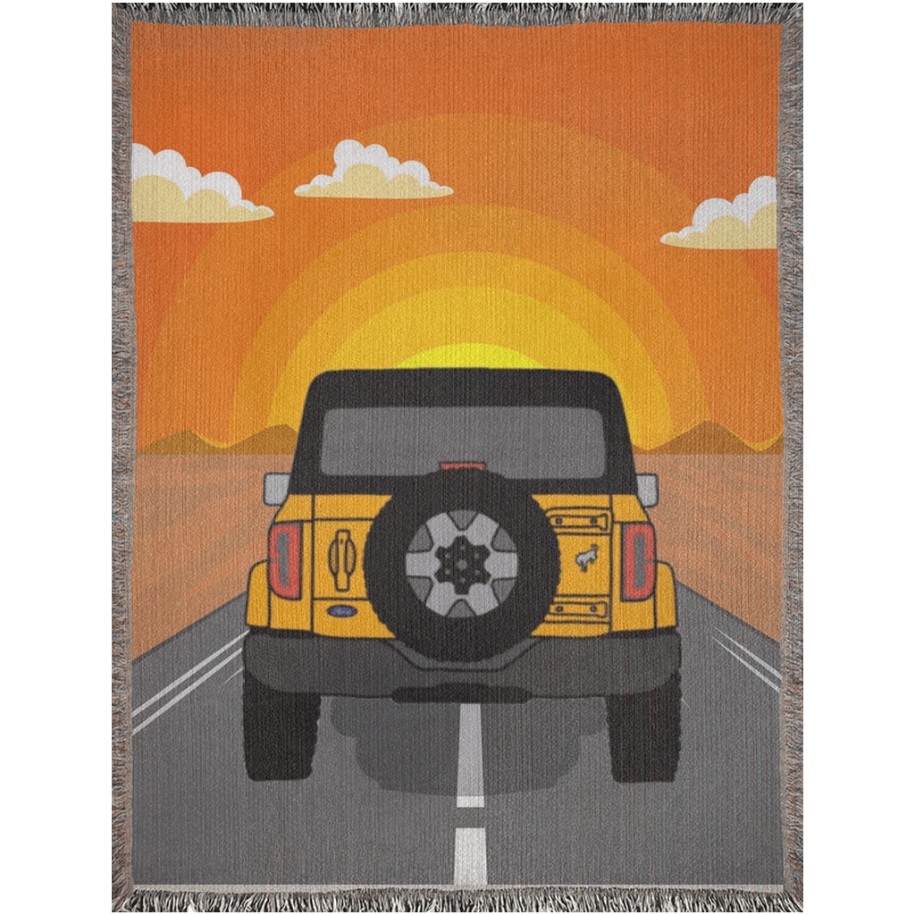 Ford discount bronco blanket