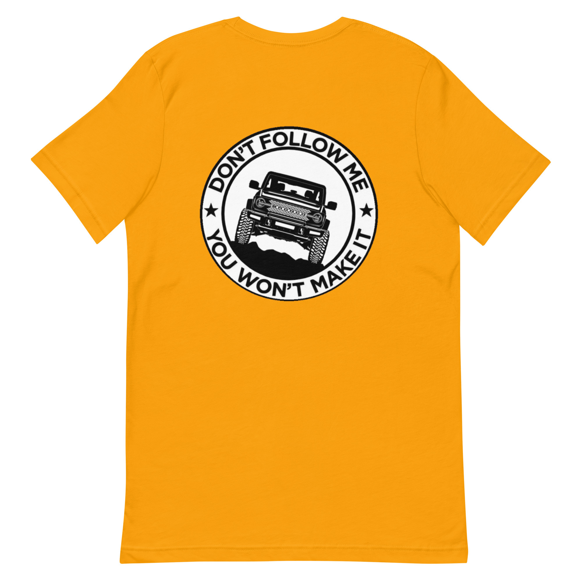 Ford Bronco Hoodie Hair Dont Care Shirt T-Shirt Unisex - TourBandTees