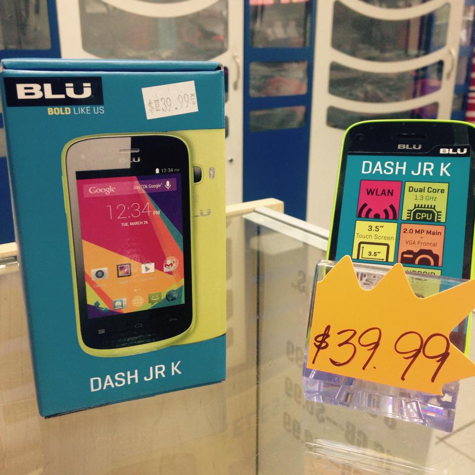 BLU DASH JUNIOR K