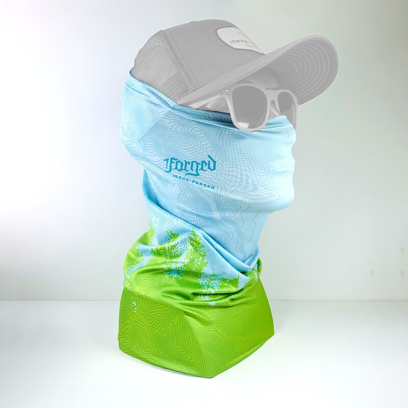 Topo + Trees Neck Gaiter