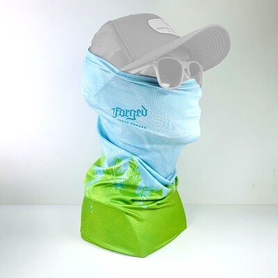 Topo + Trees Neck Gaiter