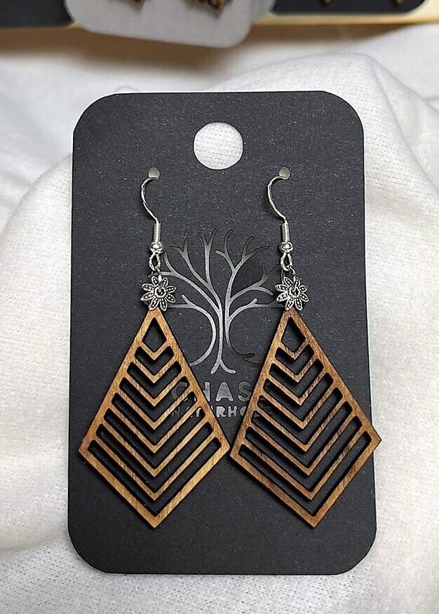 Ohrringe "Geometric Drop"