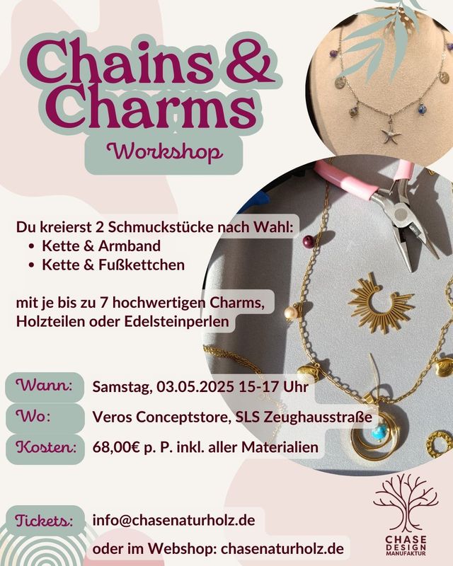 Workshop: Chains & Charms