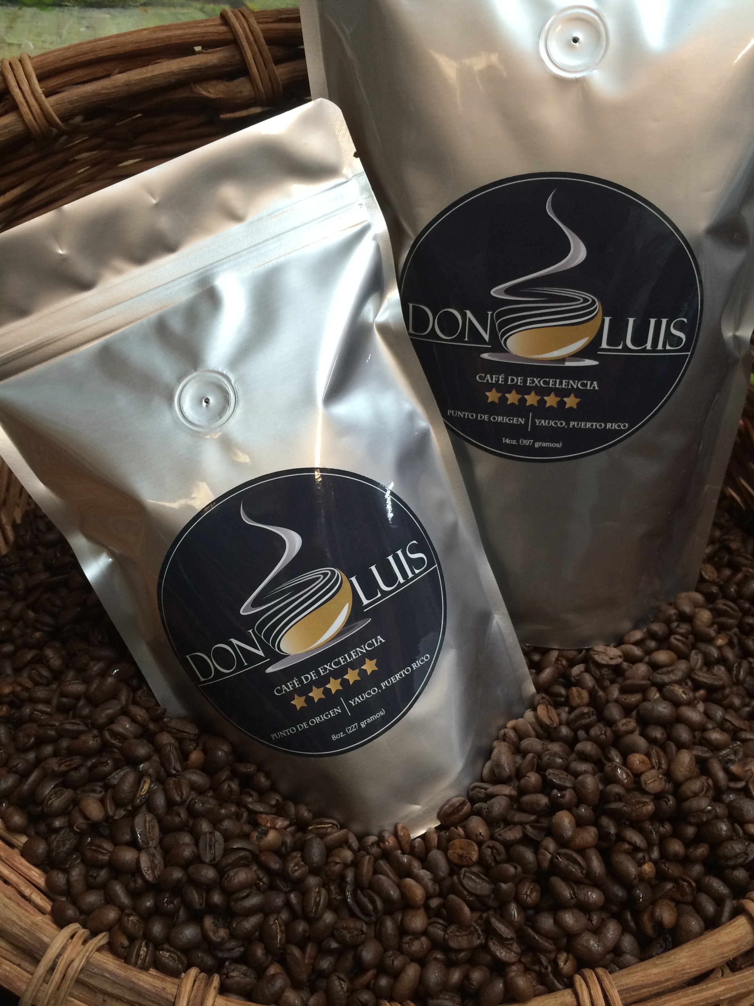 Café DON LUIS 2 lbs