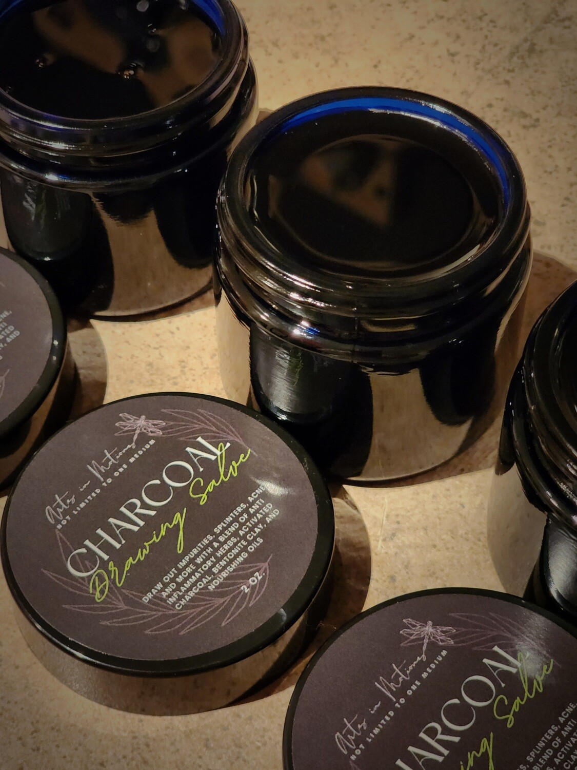 Charcoal Drawing Salve