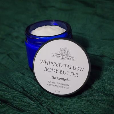 Whipped Tallow Body Butter 2 Oz