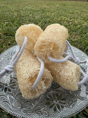 Natural Loofah Scrubby