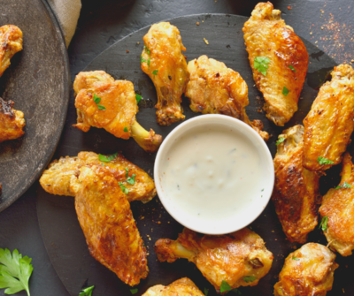 JUMBO Heat N' Eat Split Chicken Wings JUMBO Heat N' Eat Split Chicken Wings