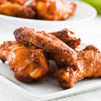 Marinated Split Chicken Wings Marinated Split Chicken Wings