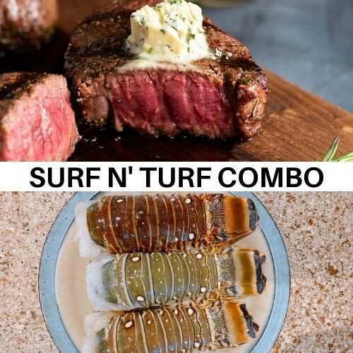 Surf and Turf Combo