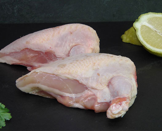 Bone-In Chicken Breasts