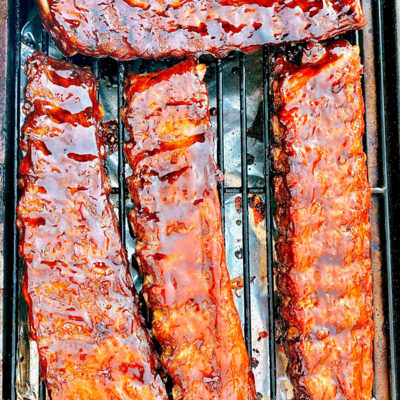 Fully Cooked Pork Back Ribs