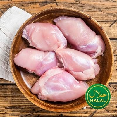 HALAL - Chicken Thighs – Boneless/Skinless