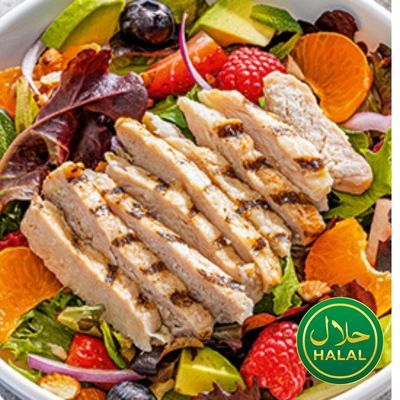 HALAL - Fully Cooked Grilled Chicken Breast Strips