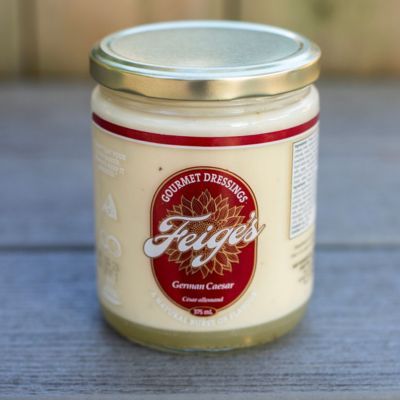 German Caesar Salad Dressing