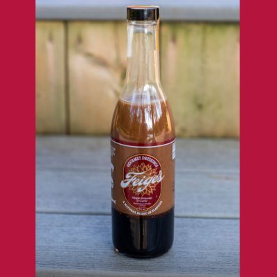 Maple Balsamic and Garlic Dressing