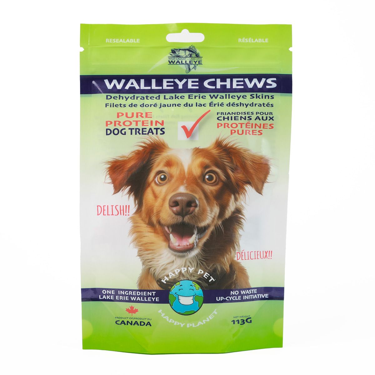 Walleye Chews- 113 g