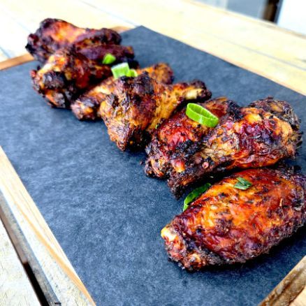 Wingporium Jerk Marinated Split Wings