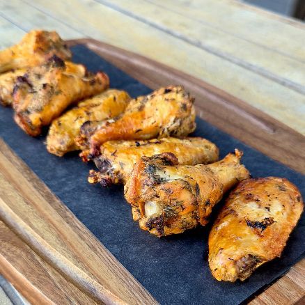 Wingporium Classic Marinated Split Wings