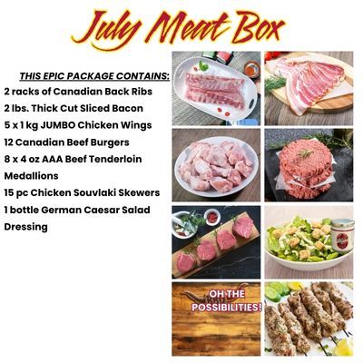 JULY MEAT BOX