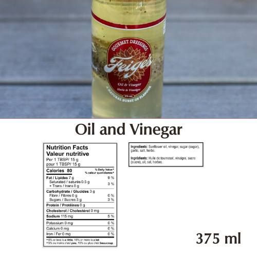 Oil and Vinegar