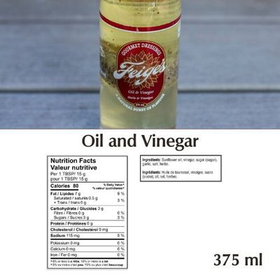 Oil and Vinegar