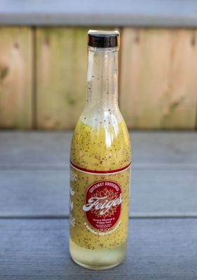 Honey Mustard and Poppy Seed
