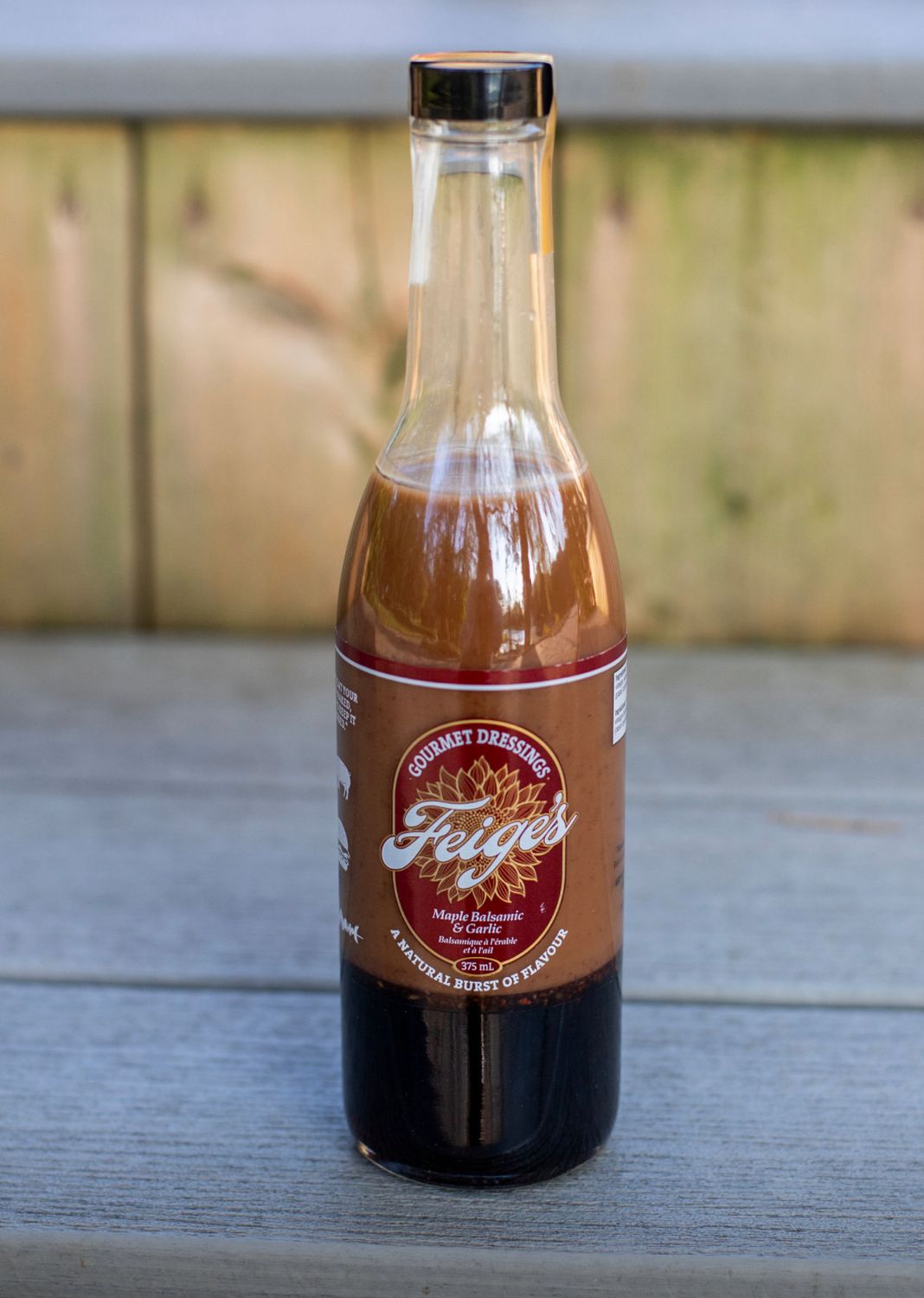 Maple Balsamic and Garlic Dressing