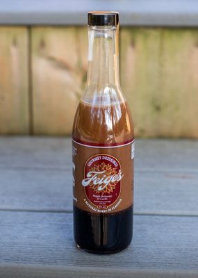 Maple Balsamic and Garlic Dressing