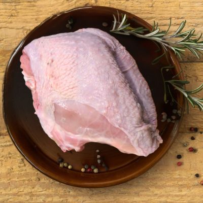 Extra Large Turkey Breasts – Bone In/Skin On