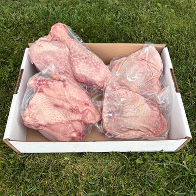 6 Piece Turkey Box - Jumbo Size