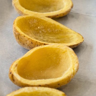 Scooped Potato Shells