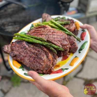 Canadian Prime Striploin Steaks